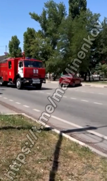 Невинномысские пожарные быстро потушили возгорание
