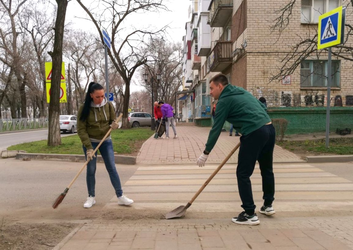 Первый весенний общегородской субботник стартовал в Невинномысске 