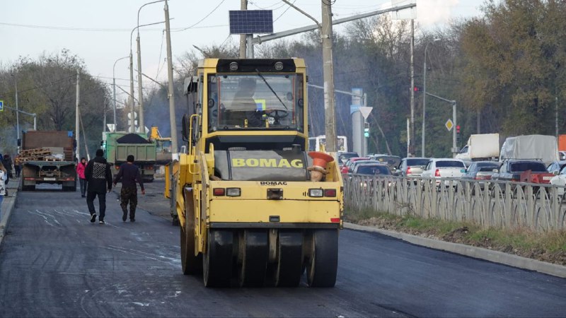 В Невинномысске благоустраивают территорию после ремонта теплосетей 