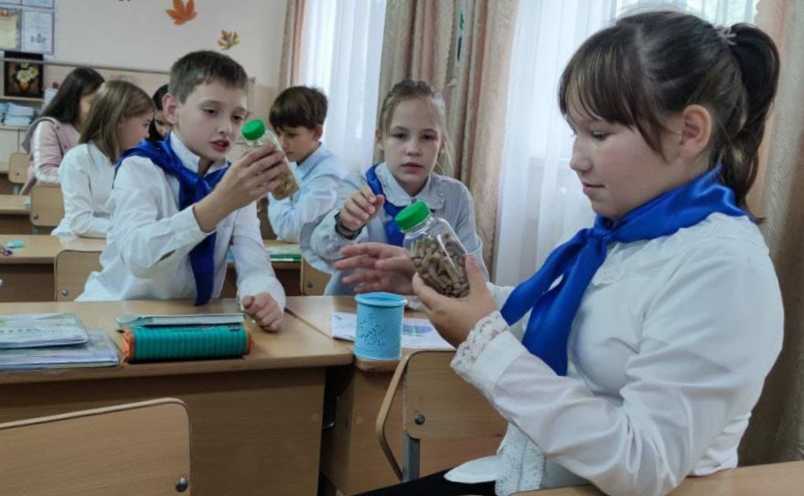 В школах Кисловодска начали проводиться экоуроки