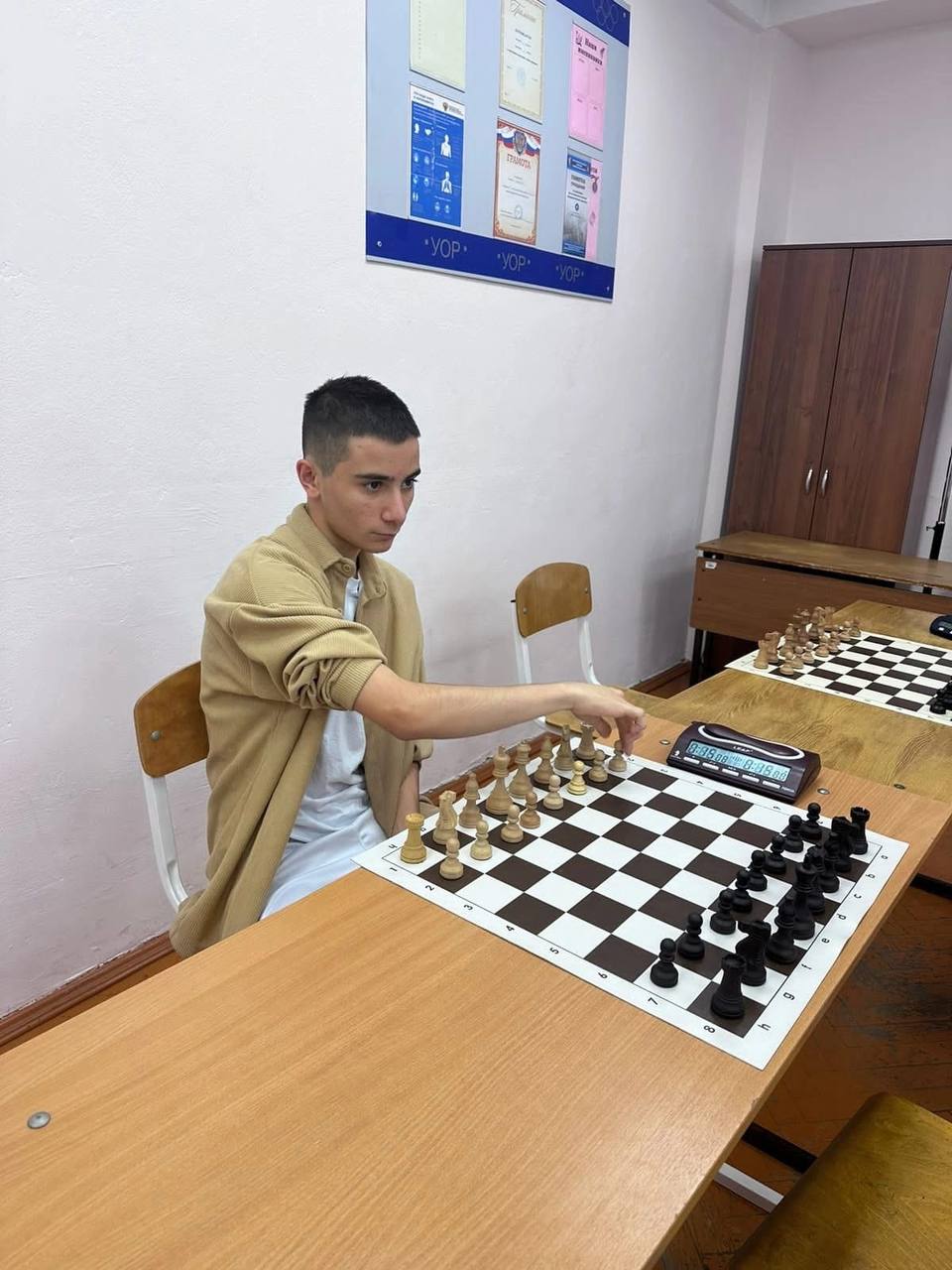 Невинномысские шахматисты стали лучшими на чемпионате Ставрополья по быстрым шахматам