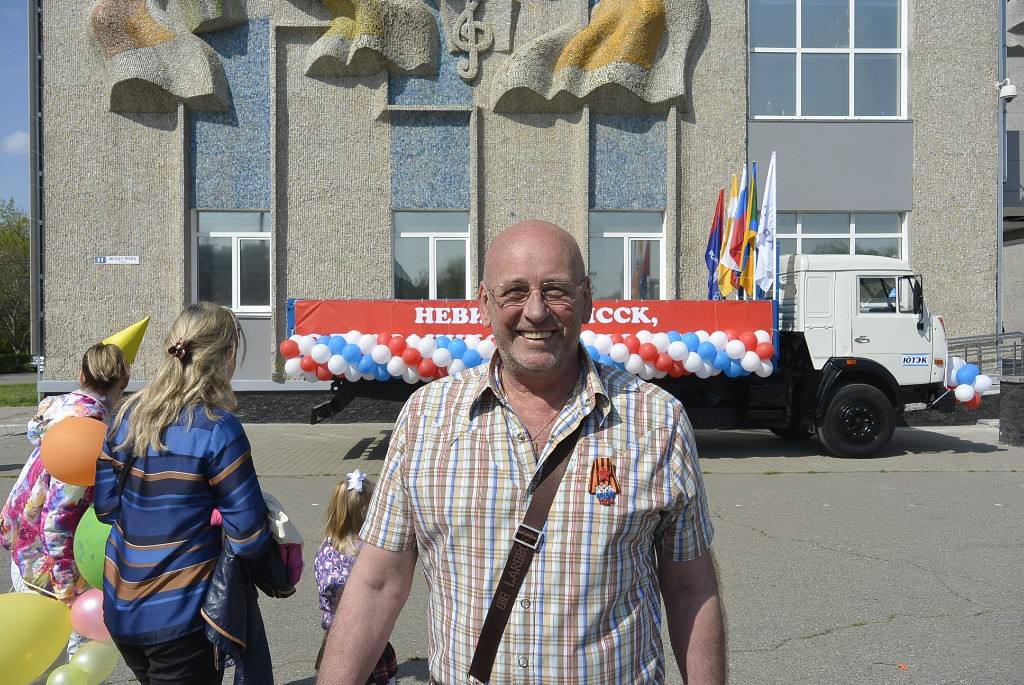 Главный худрук Невинномысска Николай Старченко отмечает день рождения 