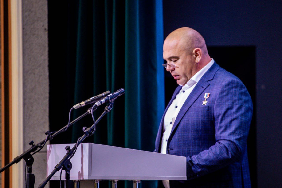 Глава Невинномысска Михаил Миненков отчитался о работе за 2023 год