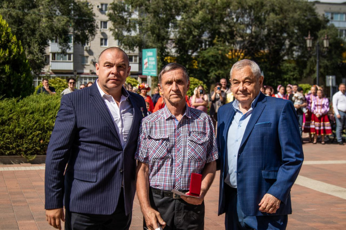 Глава Невинномысска рассказал о жизненном пути Александра Пивнева