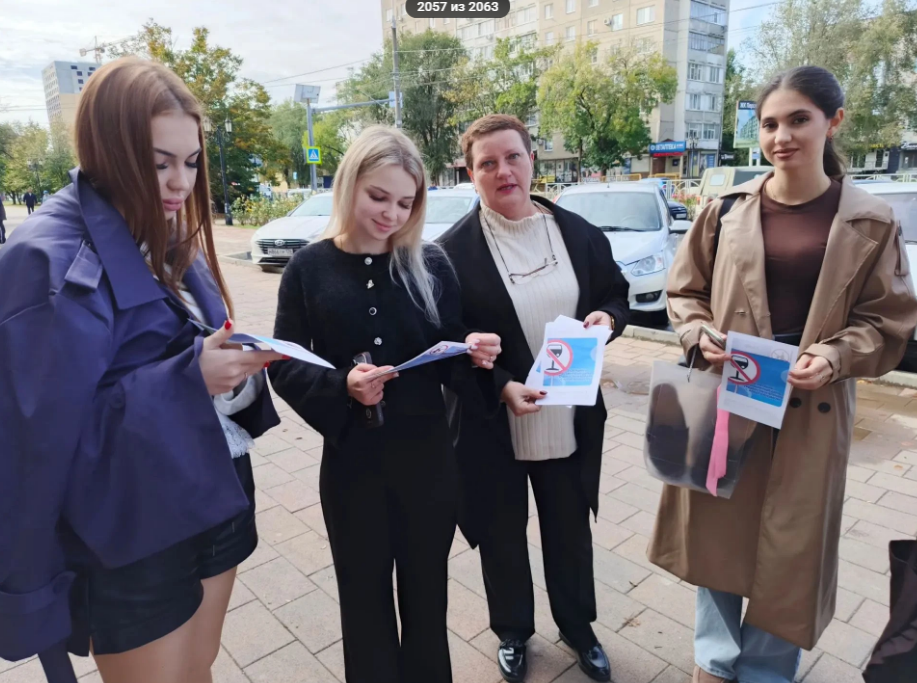 В Невинномысске прошла профилактическая акция «За трезвое будущее!»