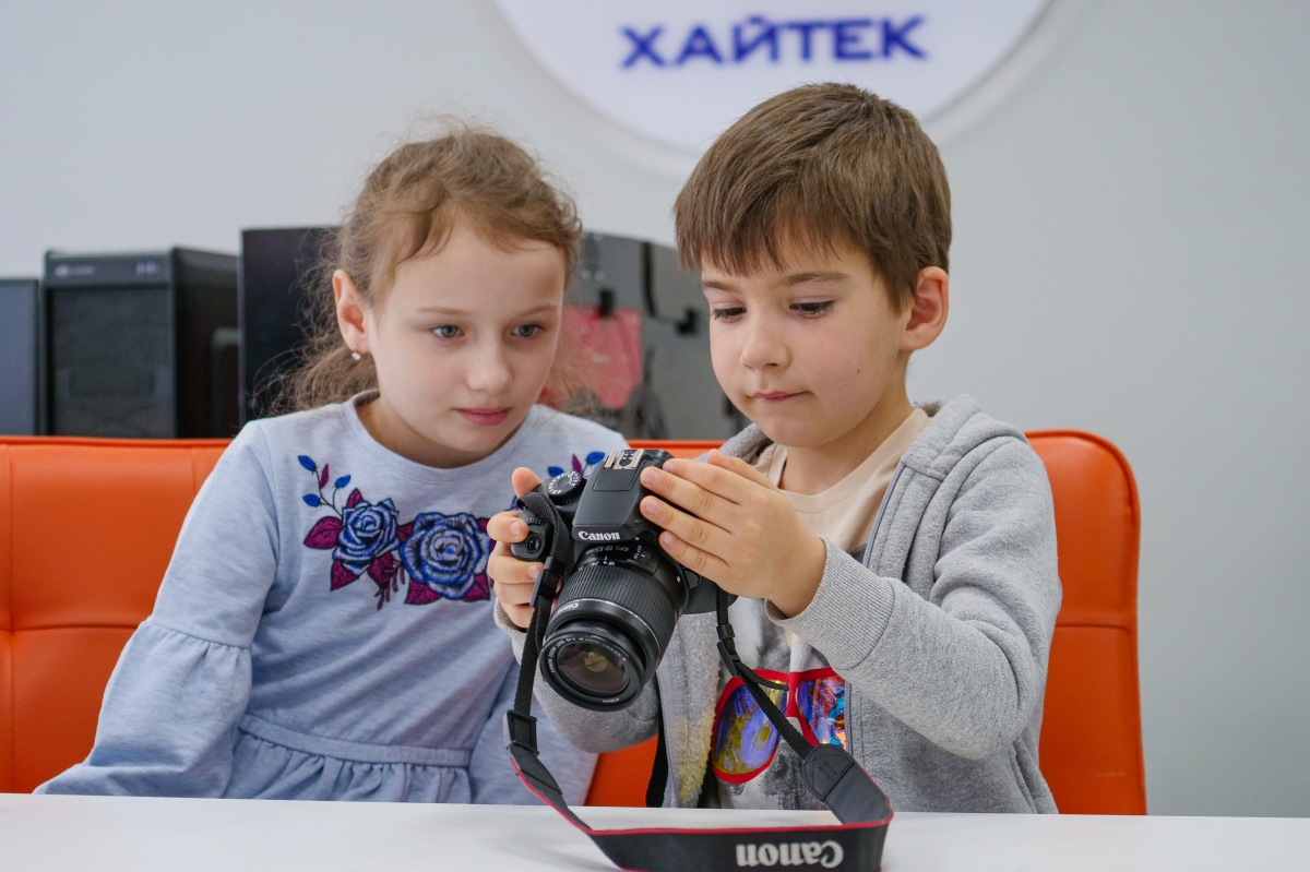 Юные невинномысцы познакомились с основами фотограмметрии