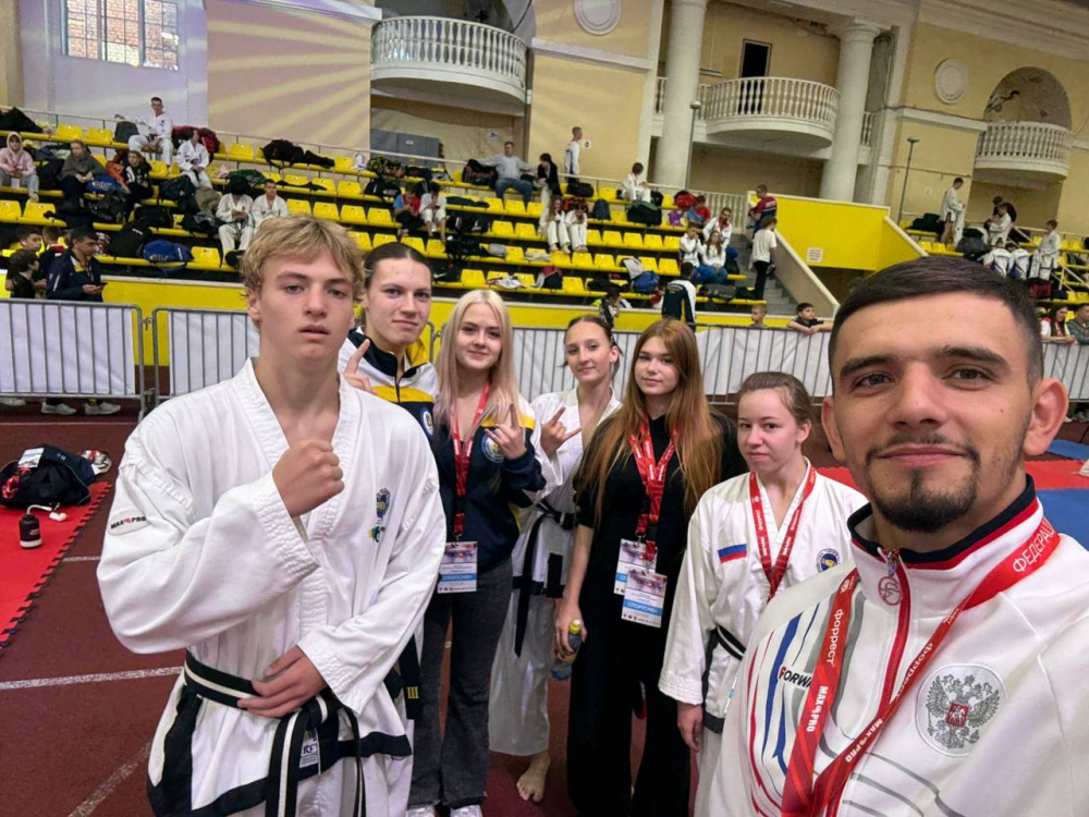 Спортсмены Невинномысска привезли медали с чемпионата и первенства по тхэквондо МФТ