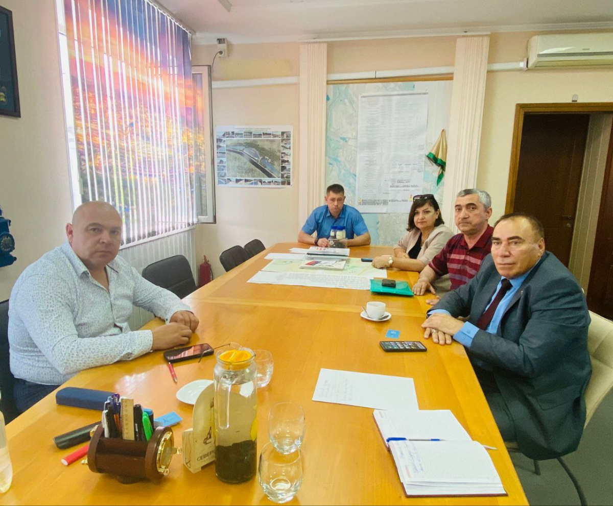 Михаил Миненков провел рабочую встречу с Фахраддином Ярыевым
