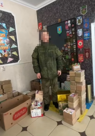 Военнослужащие выразили благодарность жителям Невинномысска за поддержку