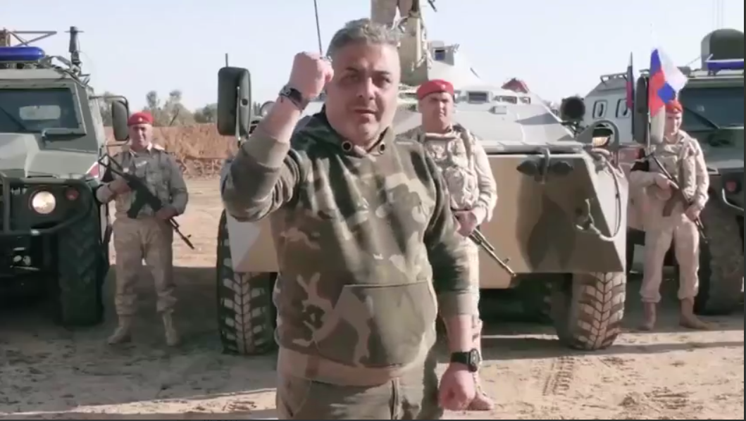 Глава Невинномысска поделился клипом от сирийских военных в поддержку спецоперации России