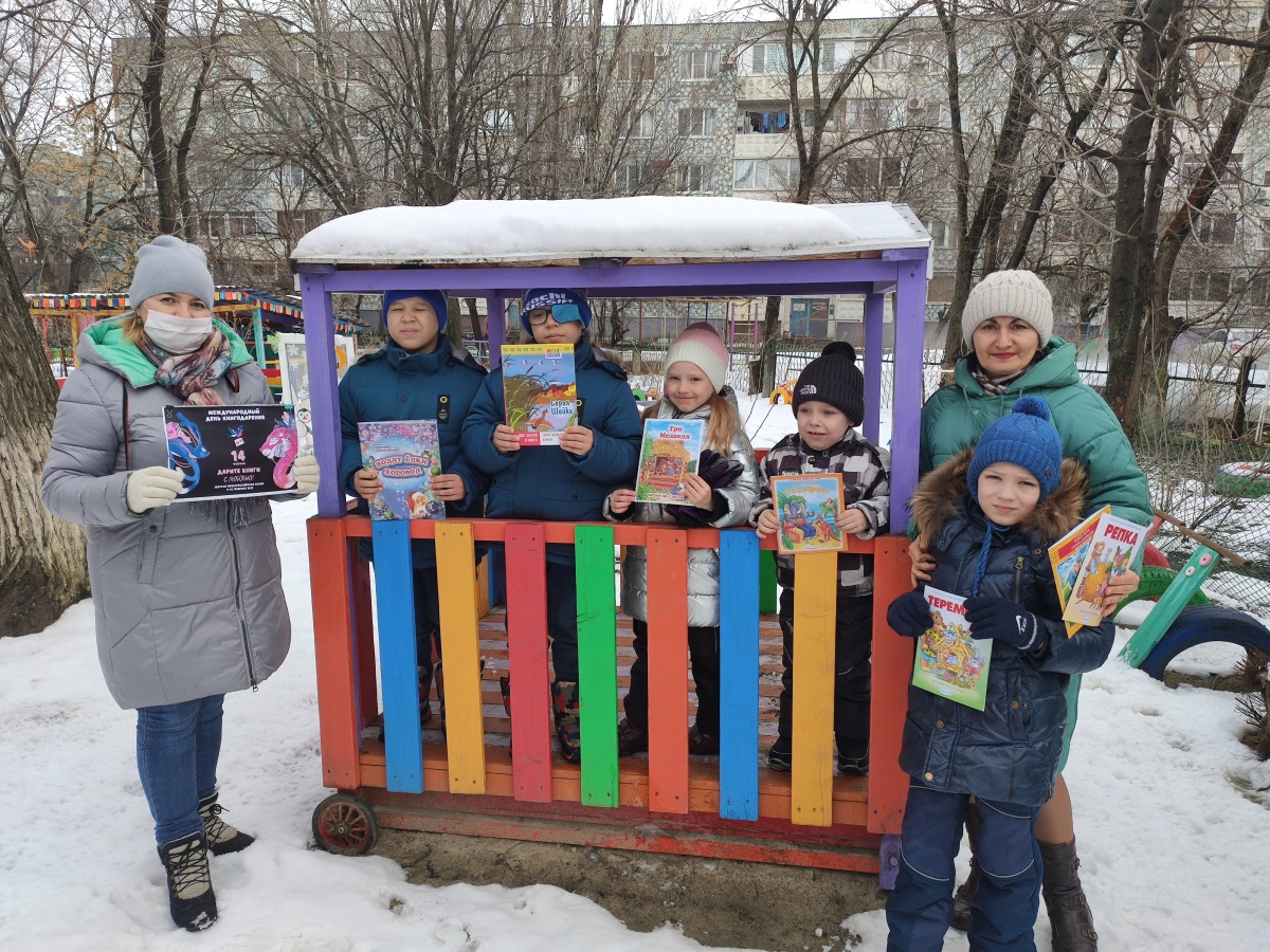 Центральная библиотека Невинномысска присоединилась к акции «Дарите книги с любовью»