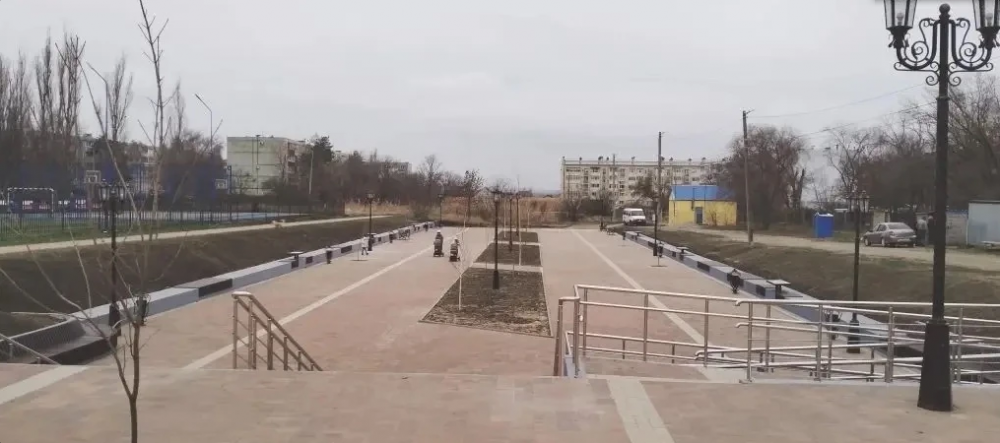 В Невинномысске продолжатся работы по благоустройству сквера «Новый»