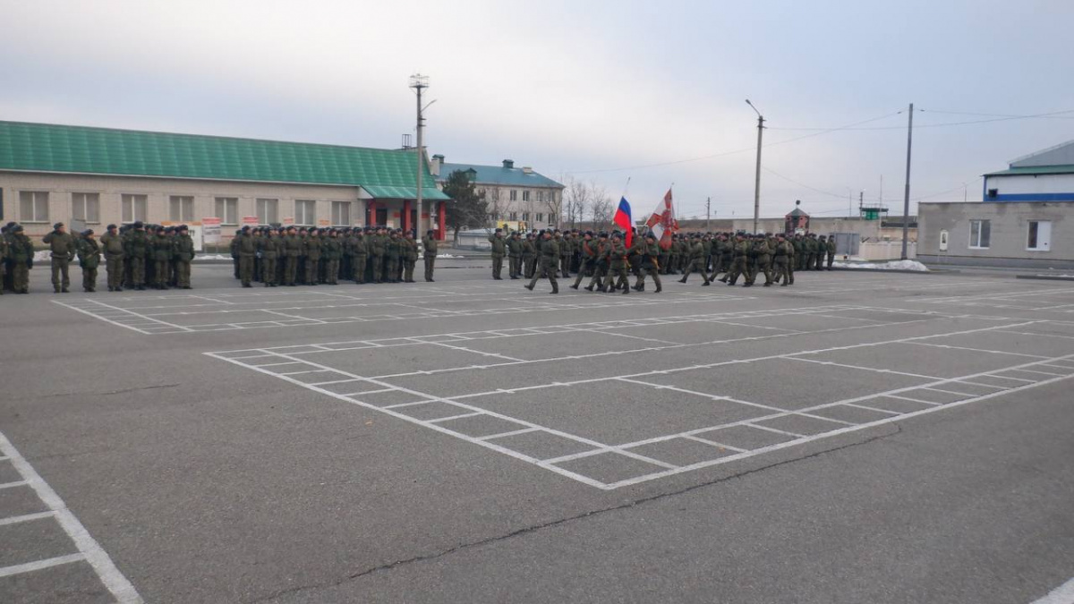 В войсковой железнодорожной части Невинномысска стартовал новый учебный год