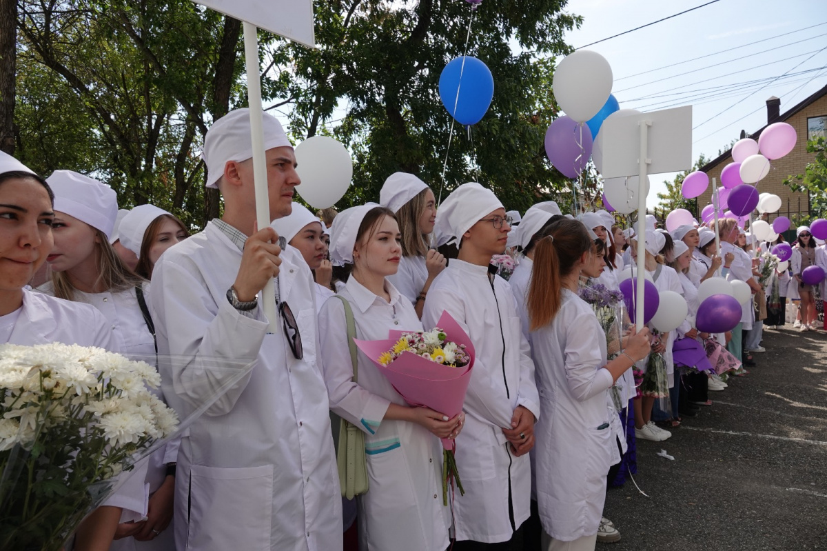 Медицинская школа Старополья славится сильной подготовкой кадров