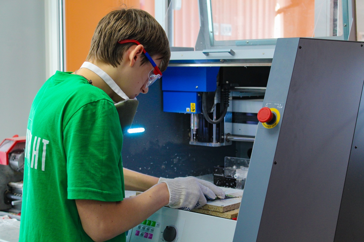 Воспитанники невинномысского  «Кванториума» вновь выступят на WorldSkills Russia