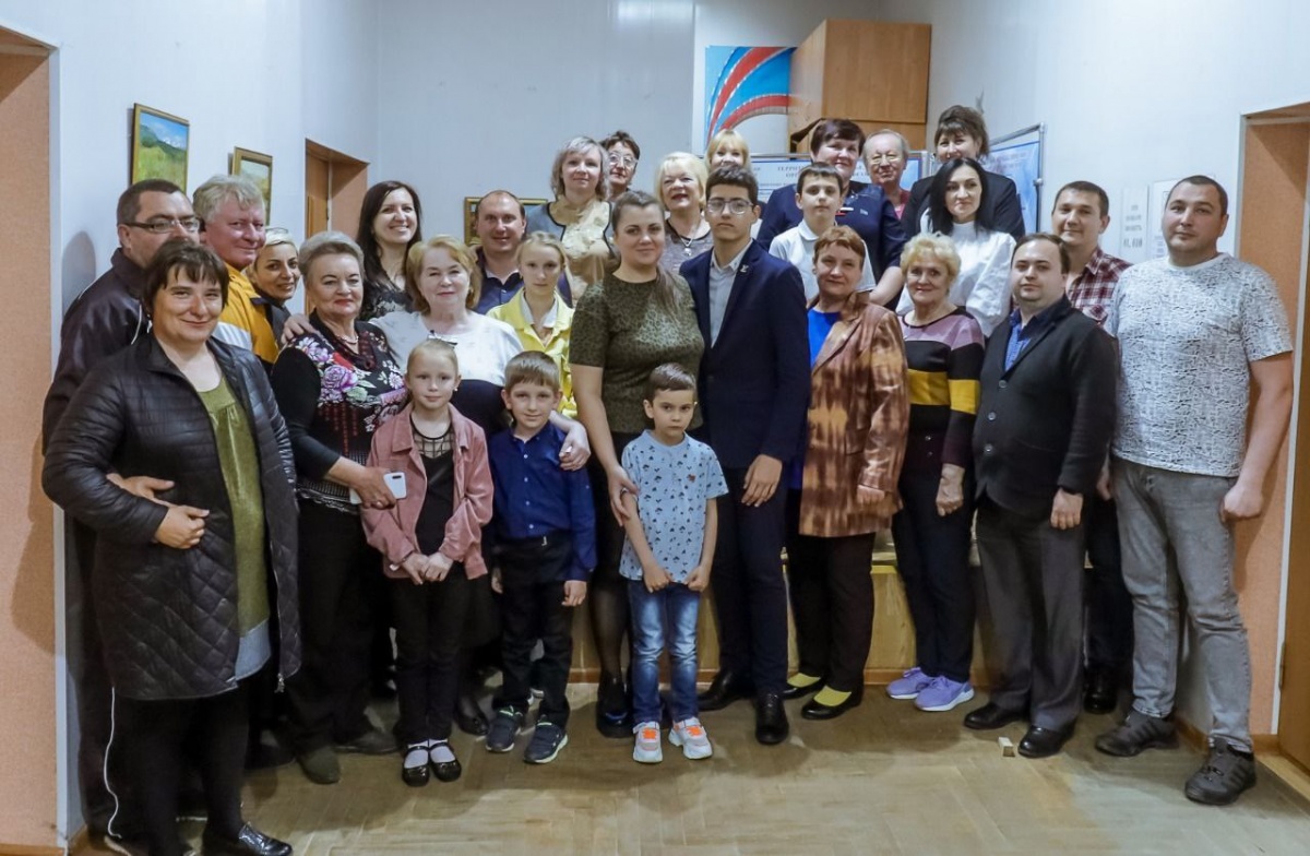 Невинномысский женсовет поздравил семьи предприятий города