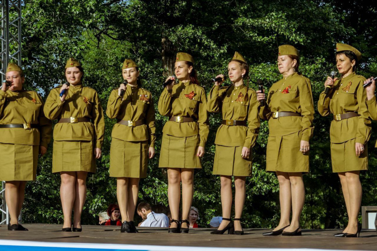 Гала-концерт «Песни Победы» прошел в Невинномысске