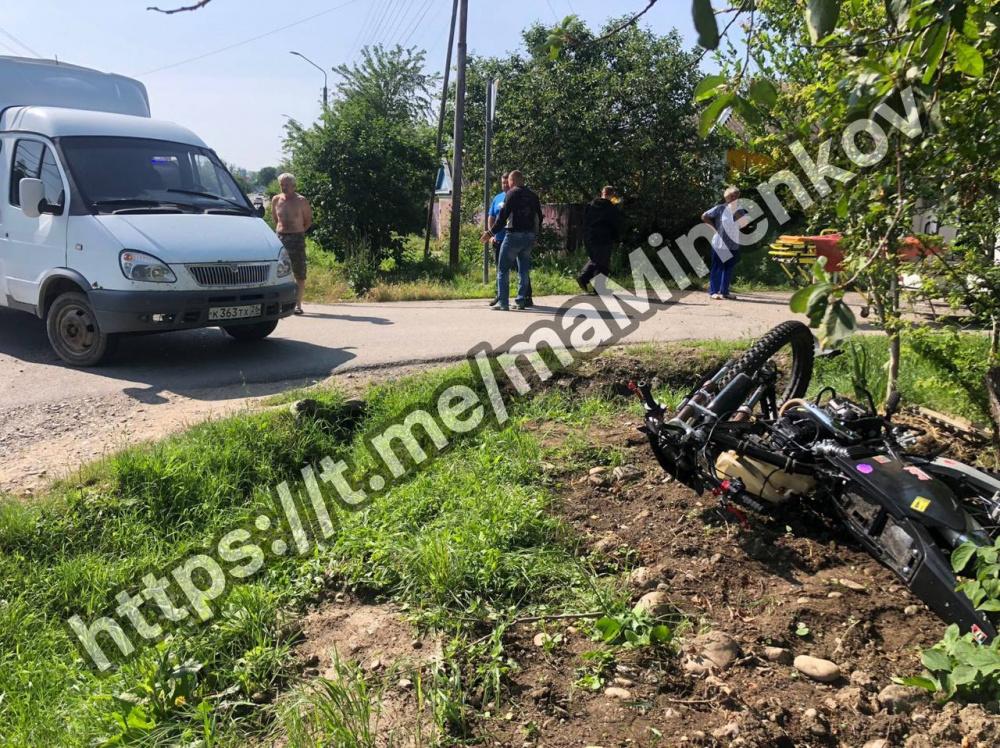 Невинномысцам напомнили о правилах вождения мототранспорта