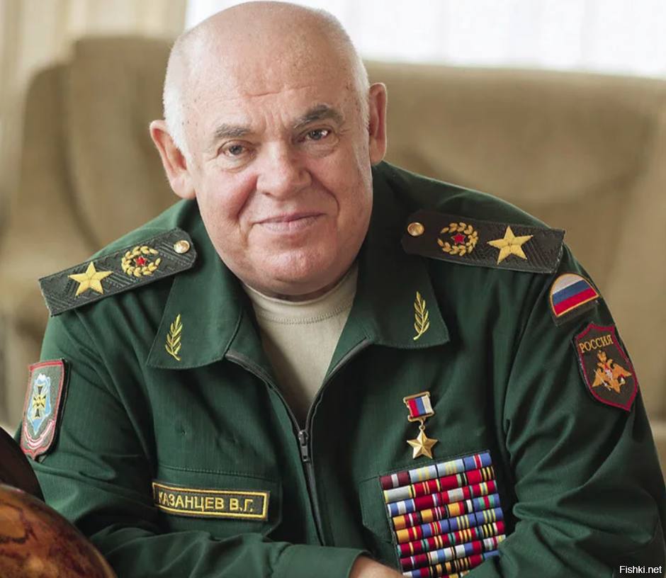 В Невинномысске почтили память Героя России Виктора Казанцева