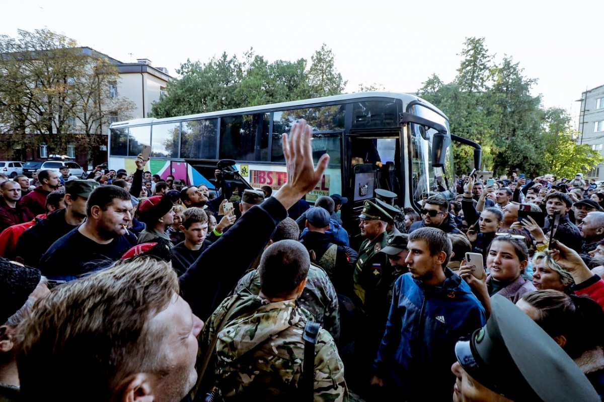 На СВО отправились первые 40 жителей Невинномысска