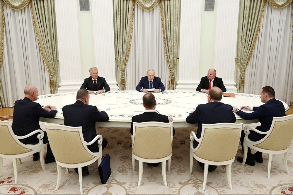 Владимир Путин: «Единая Россия» упрочила своё лидерство