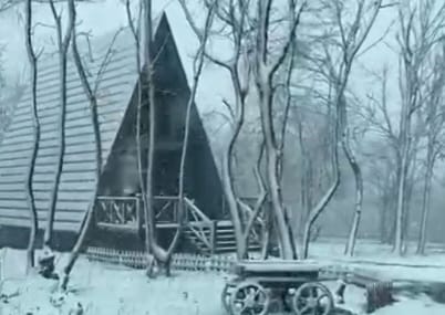 	А-фреймы Первой оленьей фермы Ставрополья «DeerFarm» прошли испытали на прочность