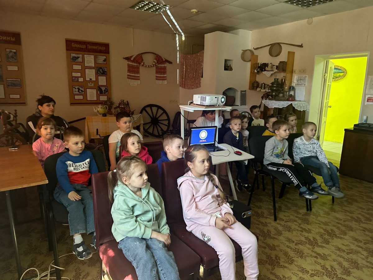 Маленькие невинномысцы посетили эко-станцию