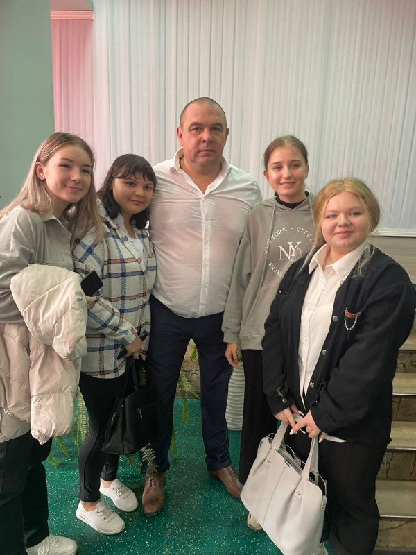 Михаил Миненков встретился с первокурсниками Невинномысского индустриального колледжа