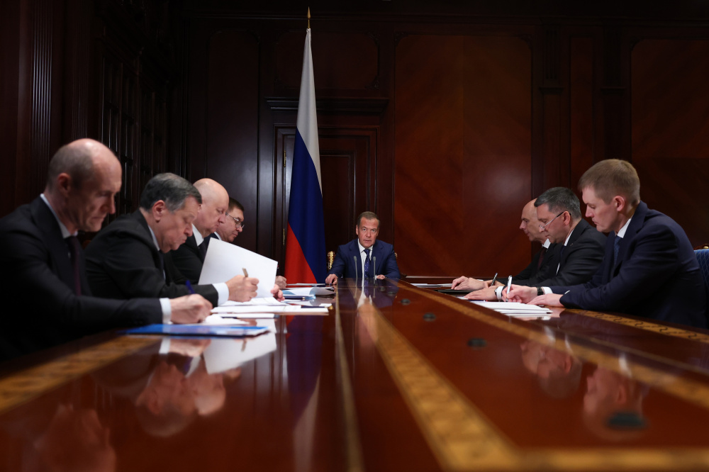 Дмитрий Медведев: «Единая Россия» намерена поддержать федеральный бюджет в первом чтении
