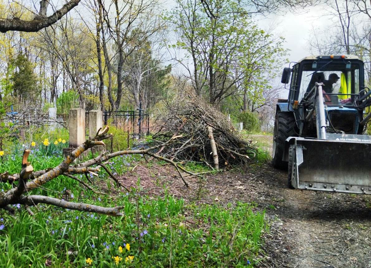 Итоги предпасхальной уборки подвел регоператор «ЖКХ»