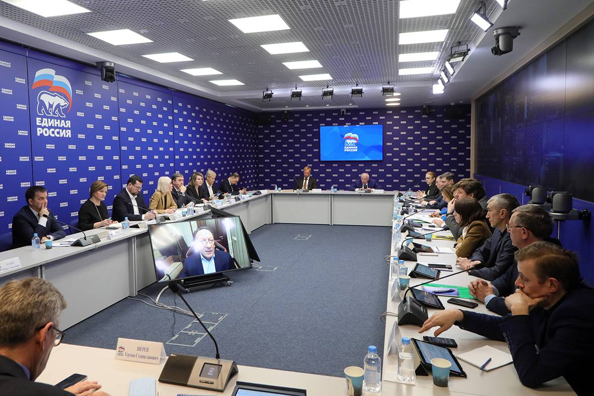 Правительство и «Единая Россия» совместно проработают меры по обеспечению продовольственной безопасности