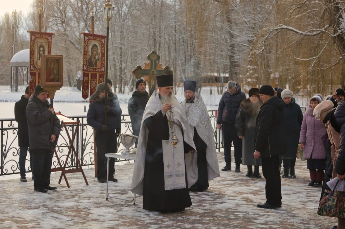 Крещение Господне отметили в Невинномысске