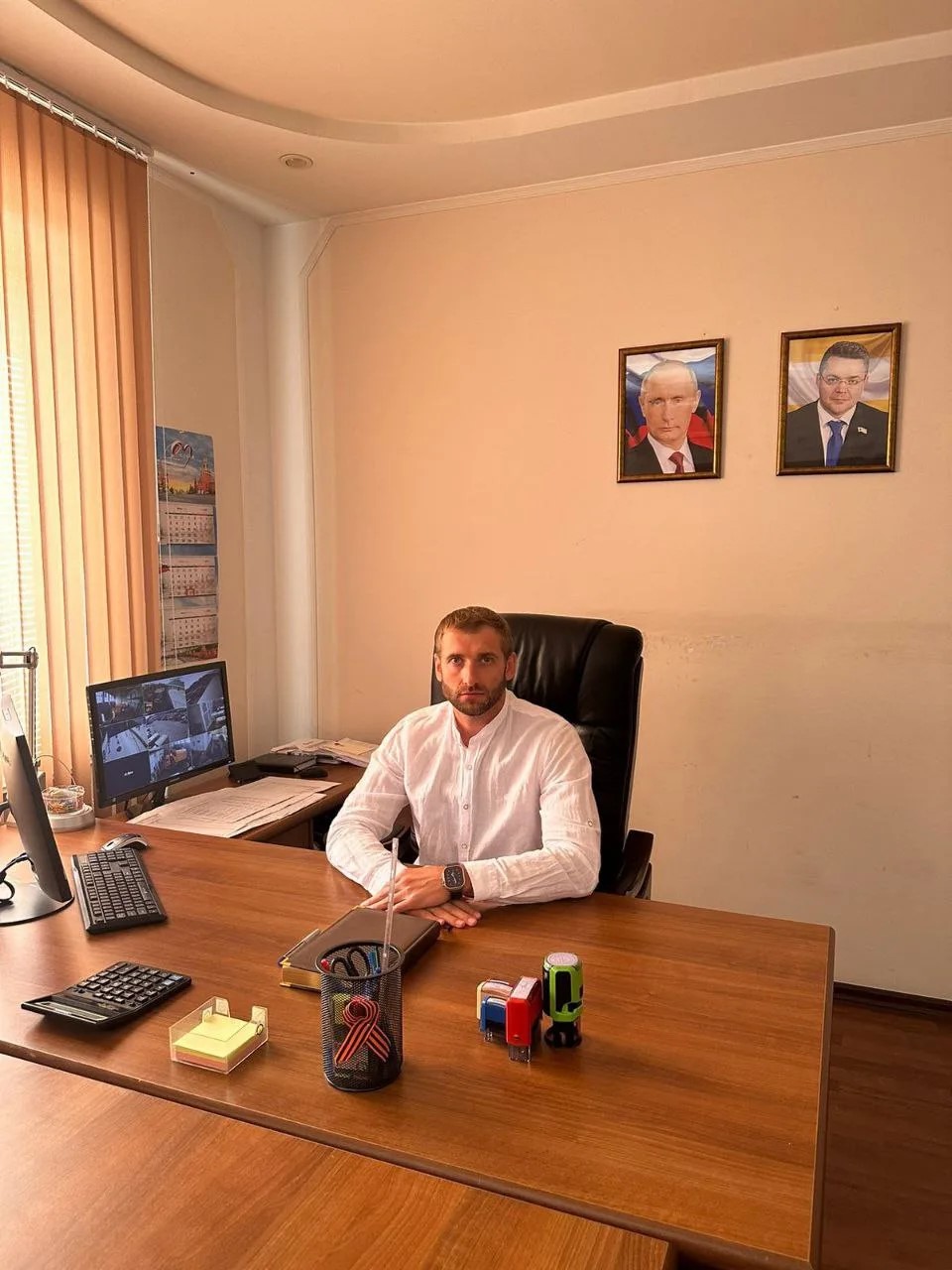 Директор МБУ по благоустройству города Невинномысска отмечает День рождения