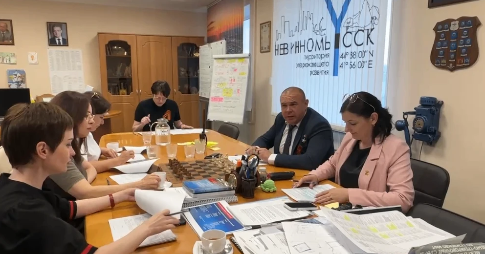 Глава Невинномысска принял участие в «Диктанте Победы»