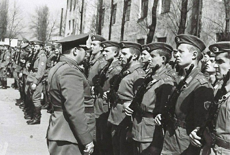 Невинномысцам рассказали об истории формирования 21-й отдельной десантно-штурмовой бригады 