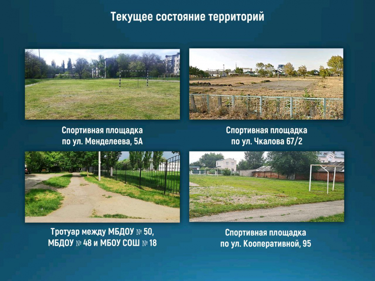 Отбор по благоустройству спортивных площадок прошел в Невинномысске