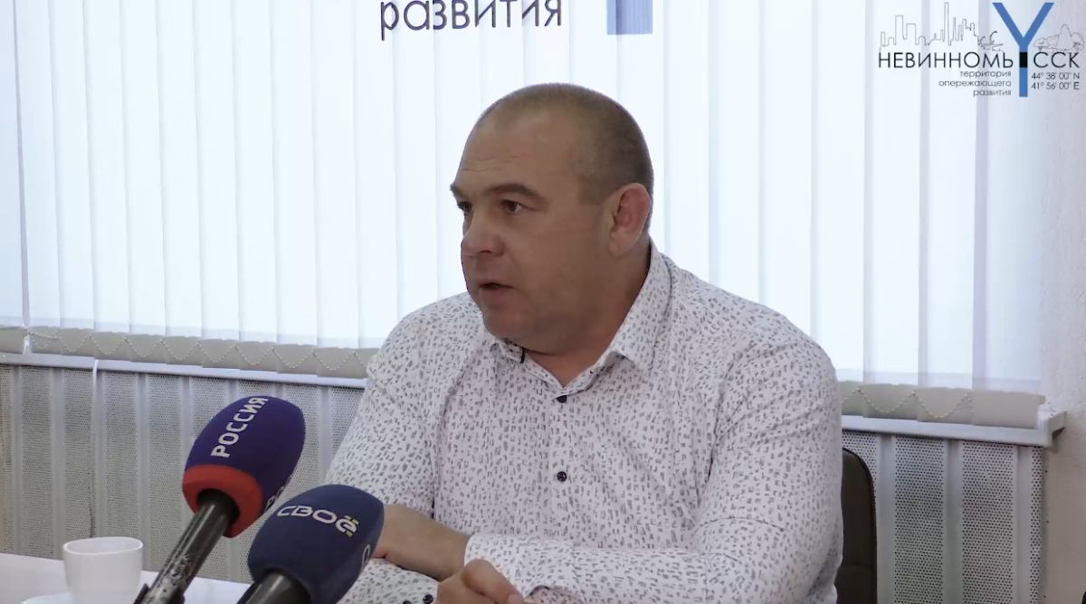 Михаил Миненков обсудил с журналистами вопросы экологии 