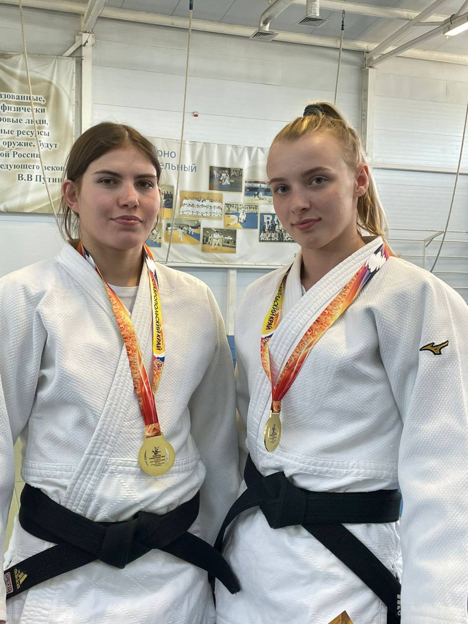 Невинномысские дзюдоистки одержали победу на Чемпионате и Первенстве Ставропольского края