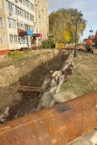 Михаил Миненков рассказал о ходе капитального ремонта тепломагистрали