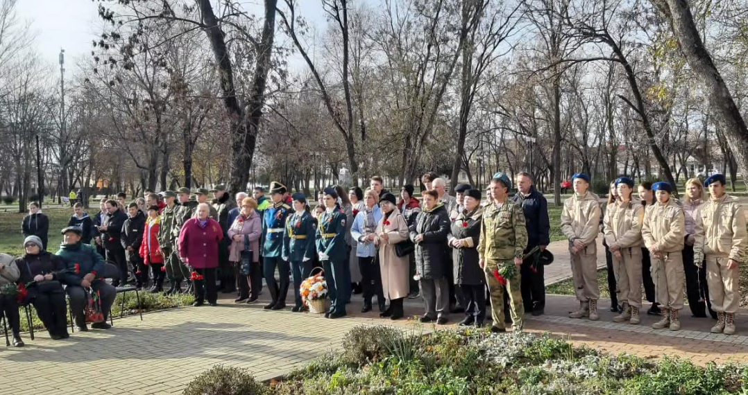 Невинномысцы почтили память павших защитников Отчизны