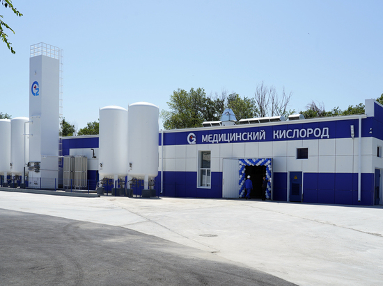 На производстве медицинского кислорода в Невинномысске появится вторая линия