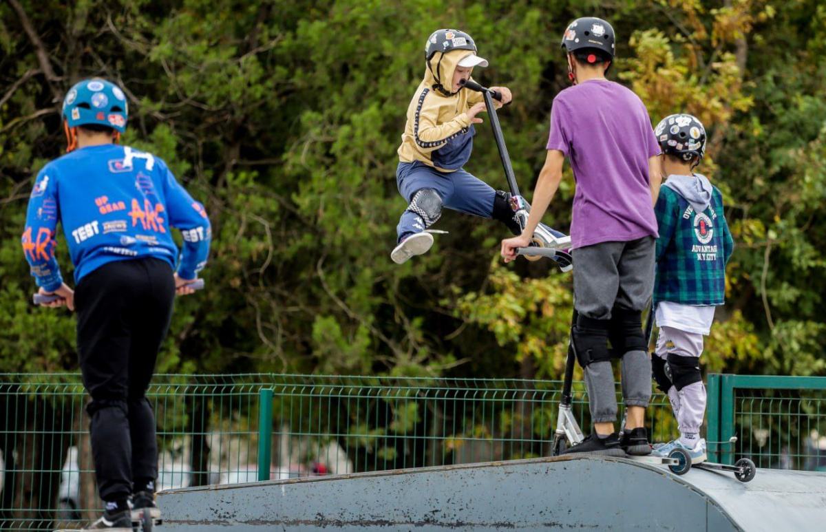 В Невинномысске прошел BMX-фестиваль 