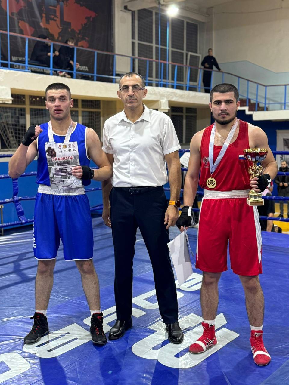 Невинномысский боксер победил на Кубке Ставропольского края