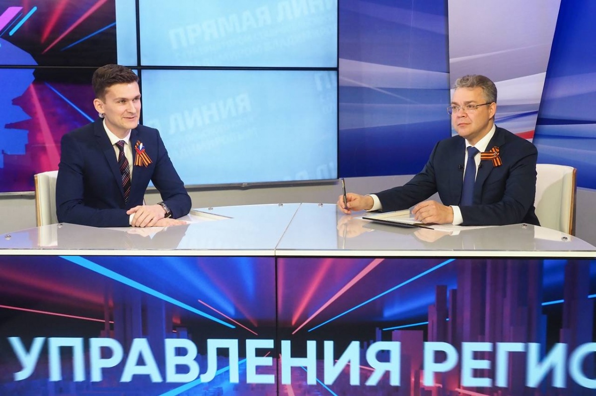 Работу общественного транспорта прокомментировал Губернатор Ставрополья во время «Прямой линии» 