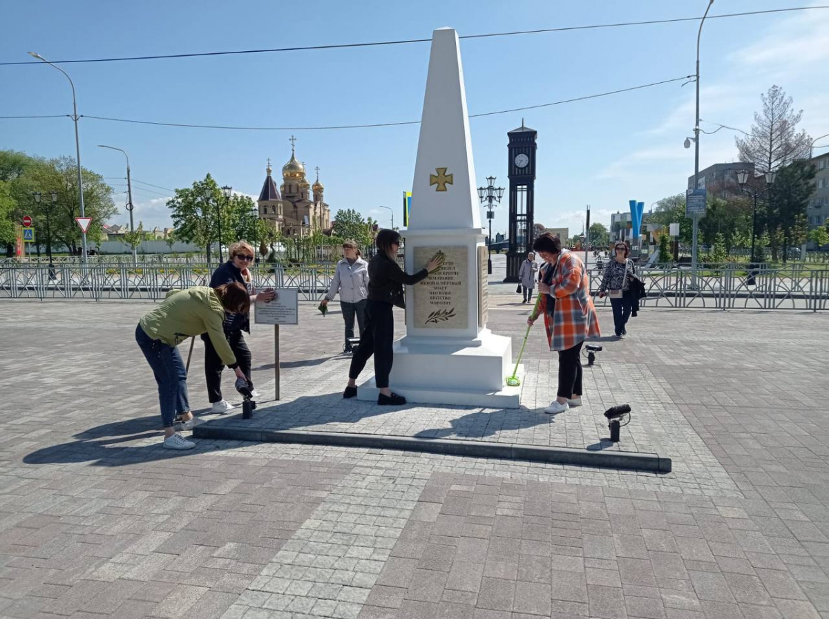 Глава Невинномысска призвал жителей города привести в порядок свои территории