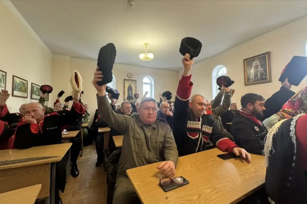 Невинномысские казаки избрали нового лидера