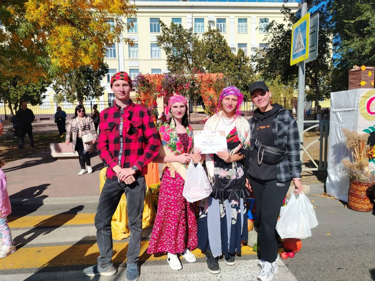 В Невинномысске выбрали лучшую фотозону Покровской ярмарки