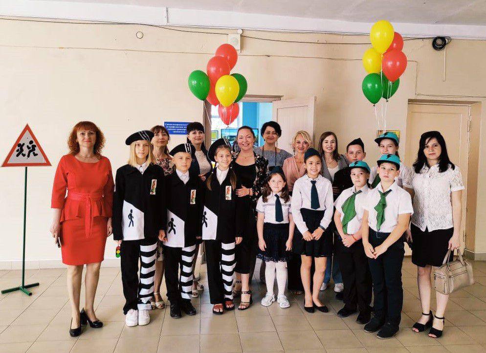Невинномысские дети учатся правильному поведению на дорогах 
