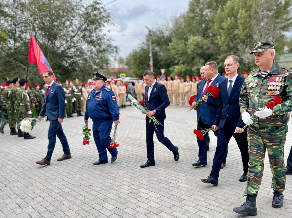 В Котельниково прошел Всероссийский проект «Вахта Героев Отечества»