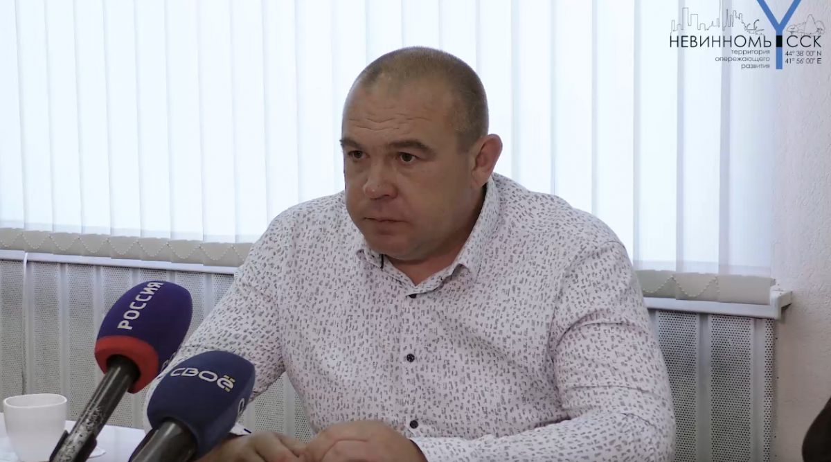 Глава Невинномысска рассказал о развитии бизнеса города